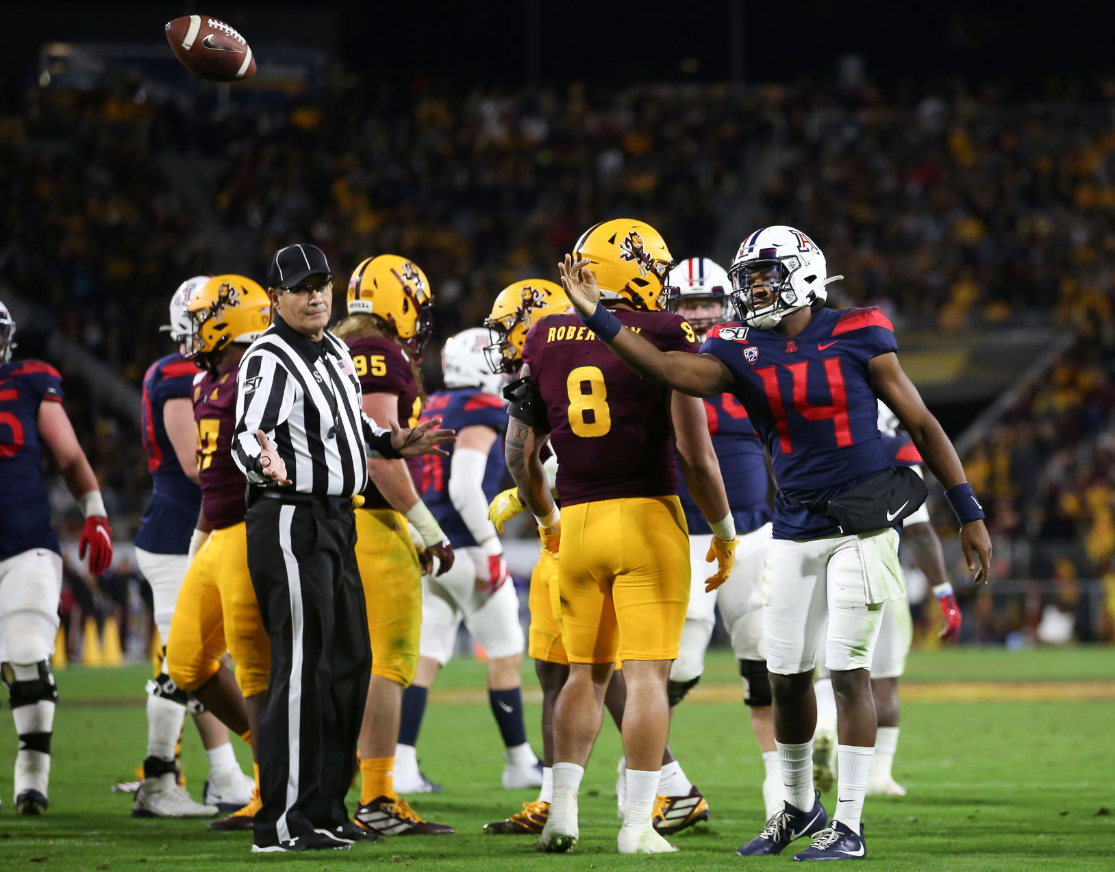Arizona vs. Arizona State football